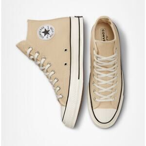 Converse Chuck Seasonal HighTop Lace Up Sneaker Oat Milk/Egret - M4 / W 6